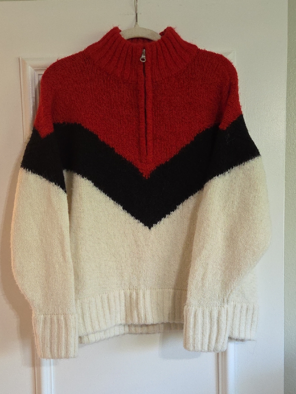 Pistola Cheveron Oversized Sweater Women's S